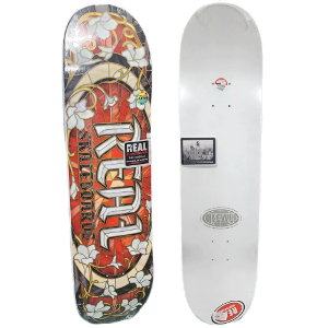 Real skateboards deck 8.25 BRD OVAL CATHEDRAL