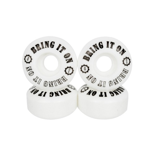 Bring it on 52mm/90A White
