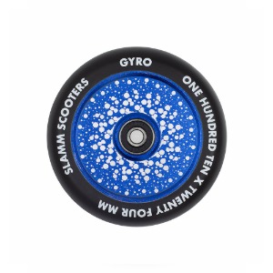 슬램스쿠터 110mm Gyro Hollow Core Wheels Blue
