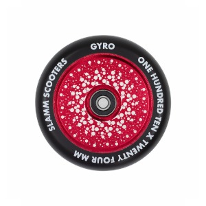 슬램스쿠터 110mm Gyro Hollow Core Wheels Red