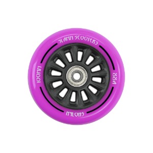 슬램스쿠터 100mm Nylon Core Purple