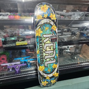 Real skateboards deck 8.06 BRD OVAL CATHEDRAL