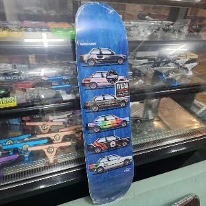 Real skateboards deck 8.0 ISHOD customs TT